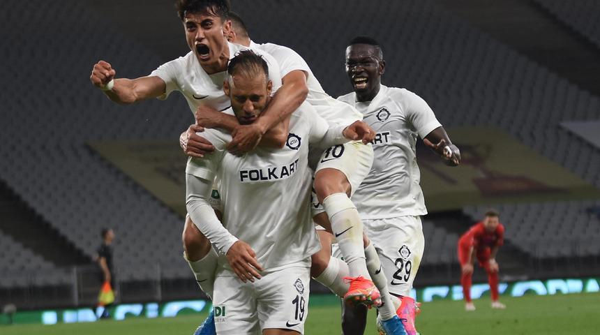 Süper Lig'e yükselen son takım Altay!