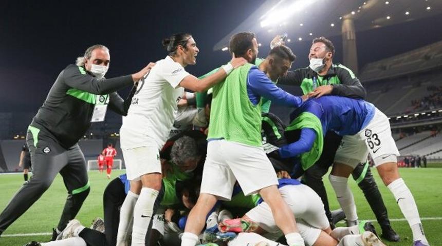 Özgür Ekmekçioğlu: 7 yıl dedik, 5 yılda Süper Lig'e geldik