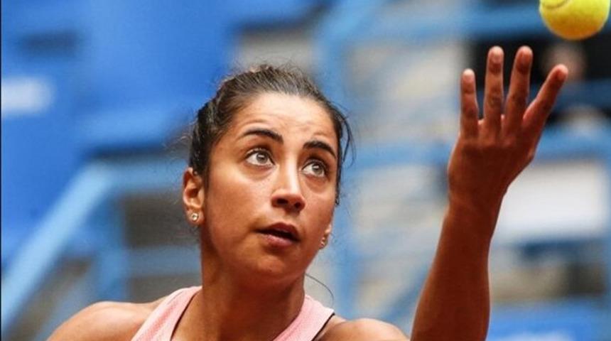 Çağla Büyükakçay ve Altuğ Çelikbilek, Fransa Açık'a veda etti