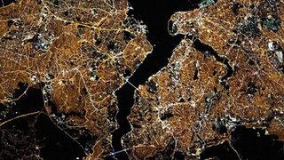 NASA'dan İstanbul paylaşımı: Parlıyorsun