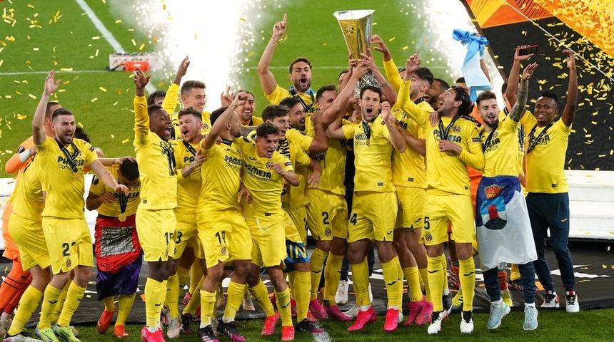 UEFA Avrupa Ligi'nin şampiyonu Villarreal oldu