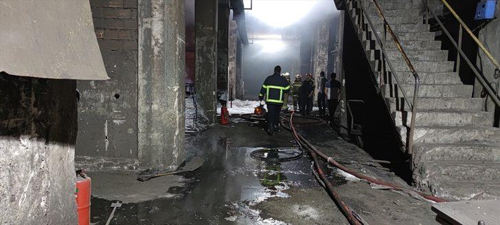 Döküm fabrikasında yaşanan patlamanın ardından çıkan yangın söndürüldü G1