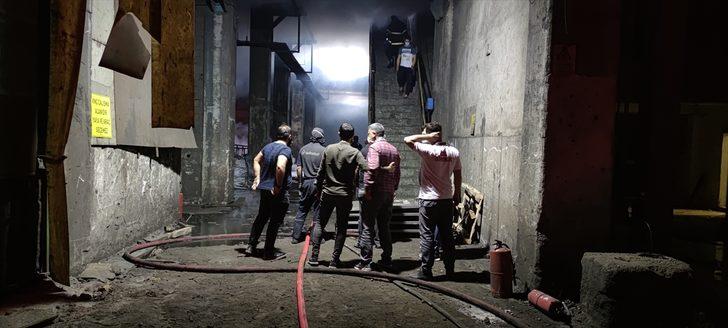 Döküm fabrikasında yaşanan patlamanın ardından çıkan yangın söndürüldü G4