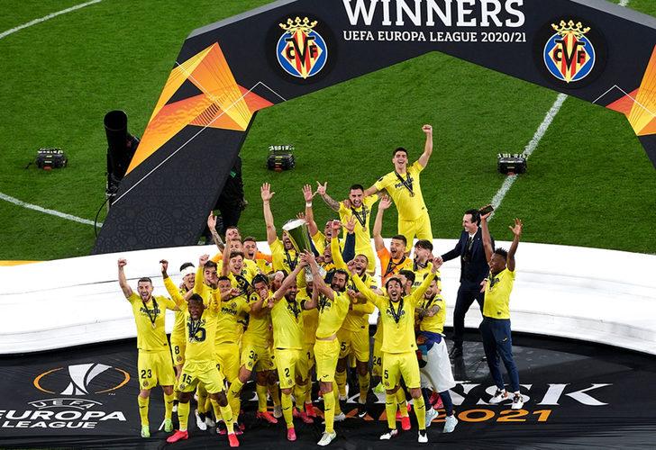 UEFA Avrupa Ligi şampiyonu Villarreal oldu