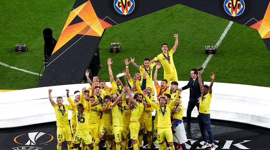 UEFA Avrupa Ligi şampiyonu Villarreal oldu