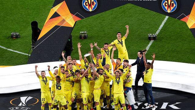 UEFA Avrupa Ligi şampiyonu Villarreal oldu