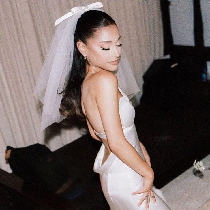 Dünyaevine giren Ariana Grande düğün fotoğraflarını yayınladı! G2