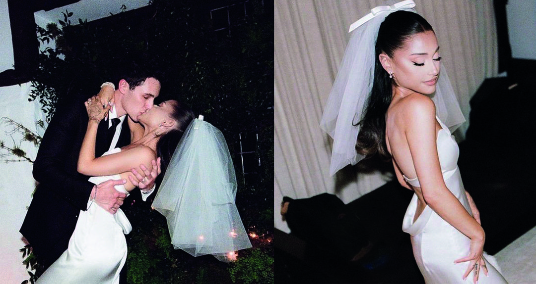 D&uuml;nyaevine giren Ariana Grande d&uuml;ğ&uuml;n fotoğraflarını yayınladı!