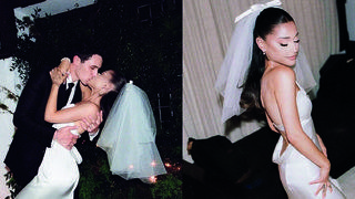 Dünyaevine giren Ariana Grande düğün fotoğraflarını yayınladı!