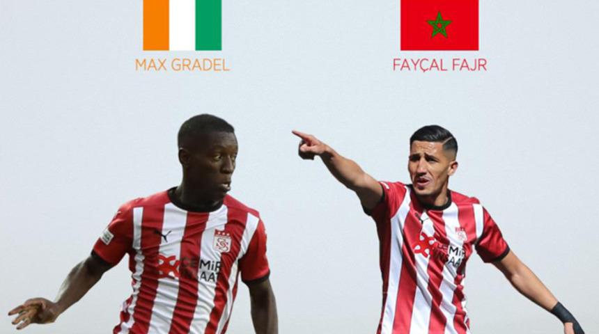  Sivasspor’da 2 futbolcuya milli davet