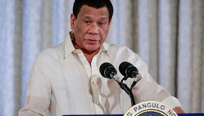 Filipinler Devlet Başkanı Duterte: Kitlesel etkinliklere katılanlar hapse atılacak