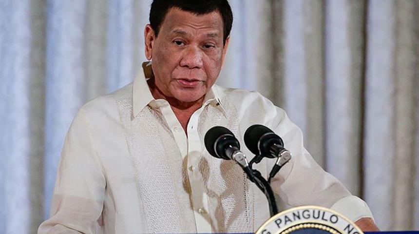 Filipinler Devlet Başkanı Duterte: Kitlesel etkinliklere katılanlar hapse atılacak