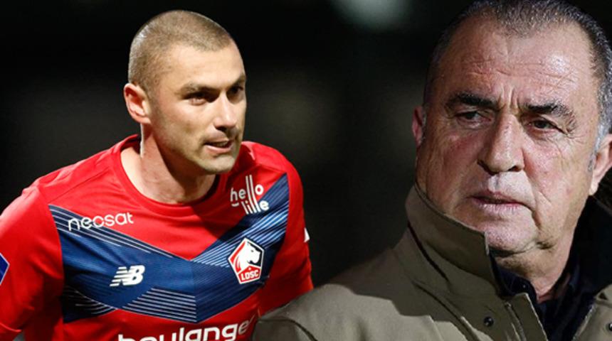 Fatih Terim ve Burak Yılmaz Lille'de buluşuyor iddiası