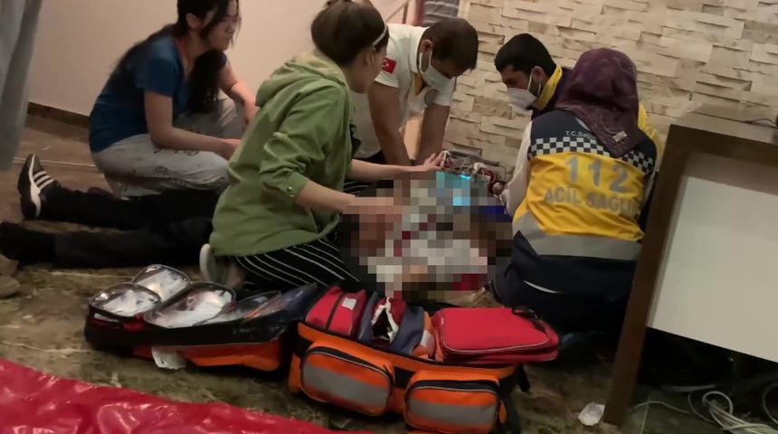 Çığlıklara koştu, dövülen kadını kurtarmak isterken öldürüldü