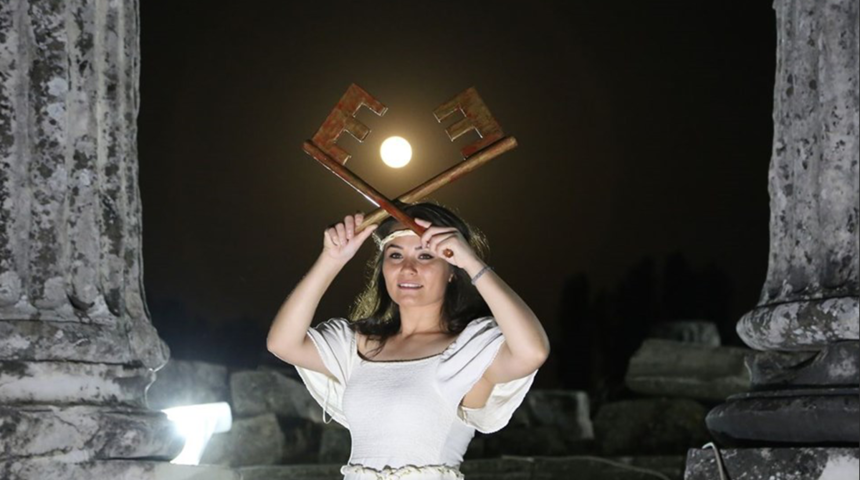 Muğla’da “Strayonikeia” belgeselinin çekimleri başladı