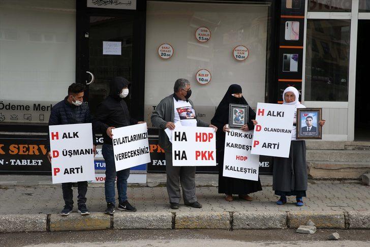 GRAFİKLİ - Diyarbakır annelerinin eylemi bölgeye yayılıyor G2