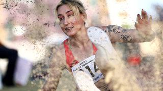 Milli atlet Tuğba Danışmaz'dan tarihi başarı