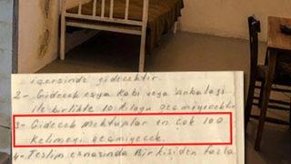 Adnan Menderes’in Yassıada'da 11 ay boyunca tutulduğu oda!