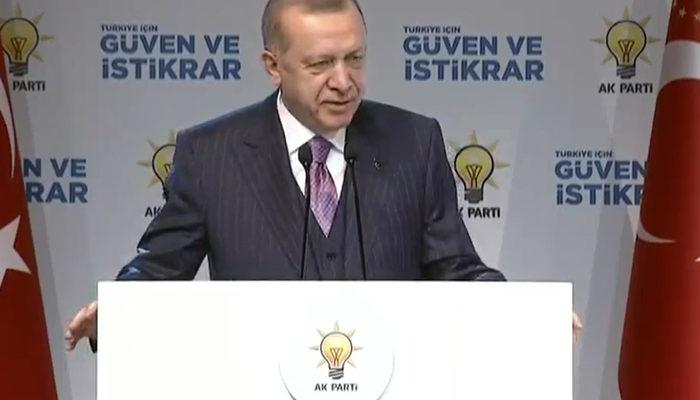 Cumhurbaşkanı Erdoğan: Müjdeyi milletime vermek istiyorum