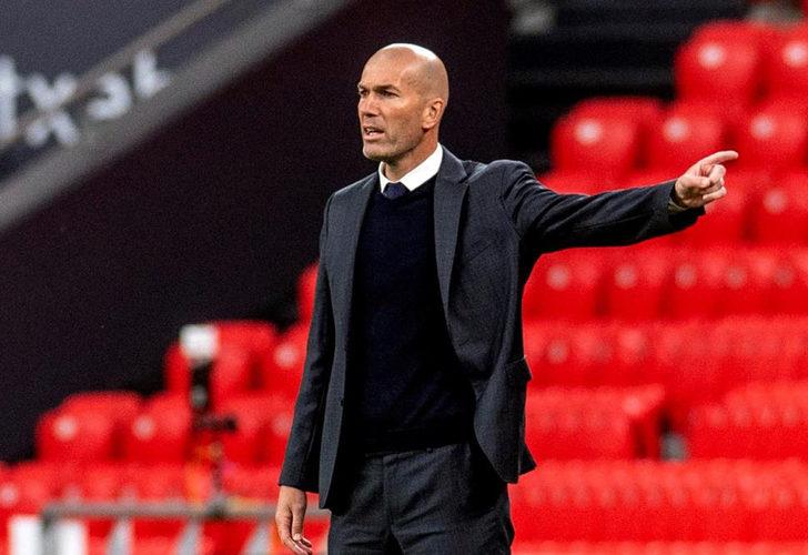 Real Madrid'de Zidane ile yollar ayrıldı