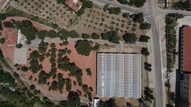 Eskişehir'de hibe destekli Kadın Çiftçi Eğitim Merkezi inşaatı tamamlanma aşamasına getirildi G1