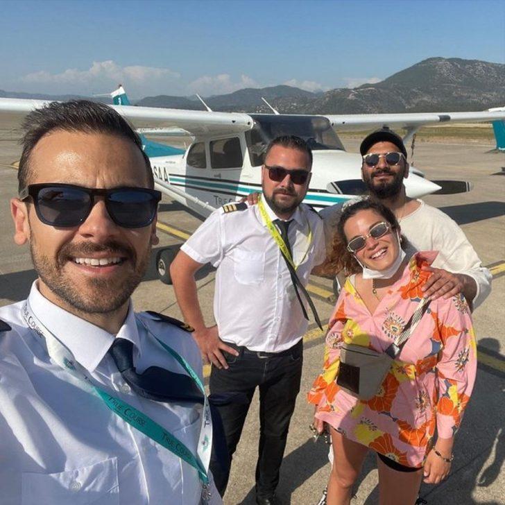 Ümit Erdim oyunculuktan sonra pilotluğa soyundu! G2