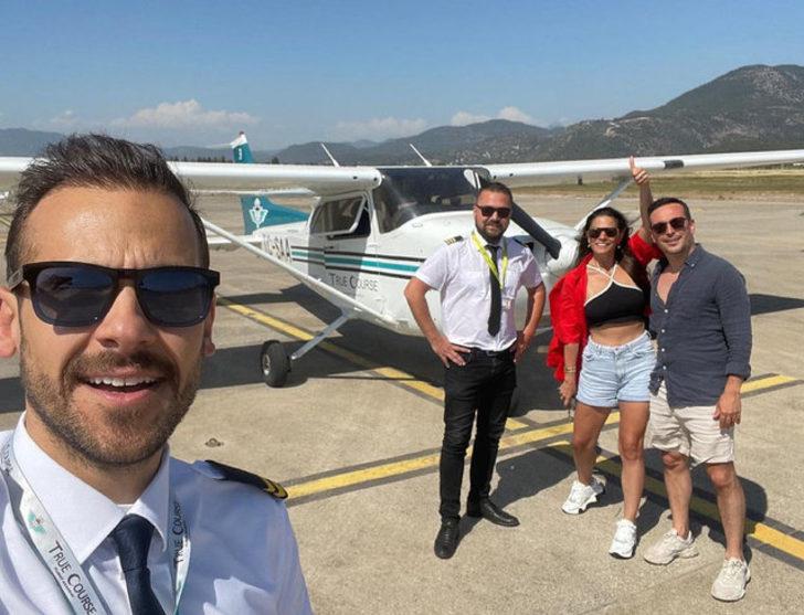 Ümit Erdim oyunculuktan sonra pilotluğa soyundu! G3