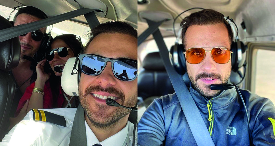 &Uuml;mit Erdim oyunculuktan sonra pilotluğa soyundu!