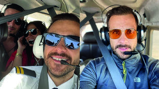 Ümit Erdim oyunculuktan sonra pilotluğa soyundu!