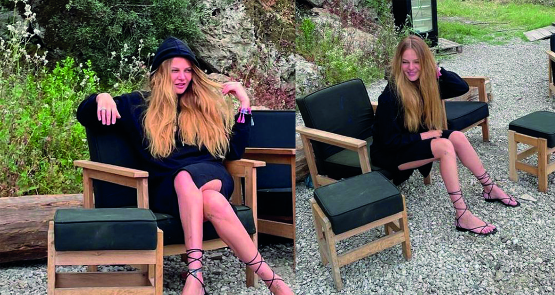 Photoshop'u abartan Naz Elmas'tan şaşırtan a&ccedil;ıklama: İhtiyacım var mı bakın!