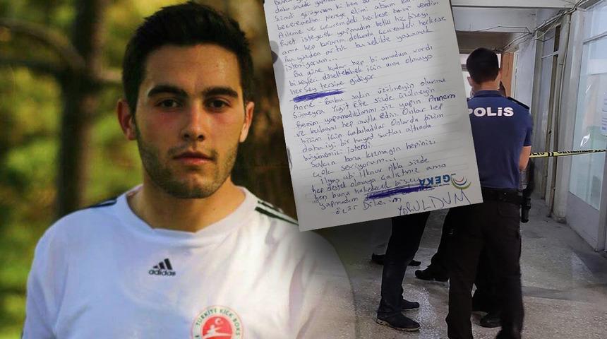 Sağlık çalışanı mektup bırakarak intihar etti: Yaşamayı beceremedim