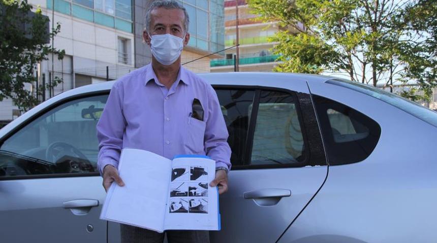 Sıfır araç aldı, 2 ay sonra hayatının şokunu yaşadı