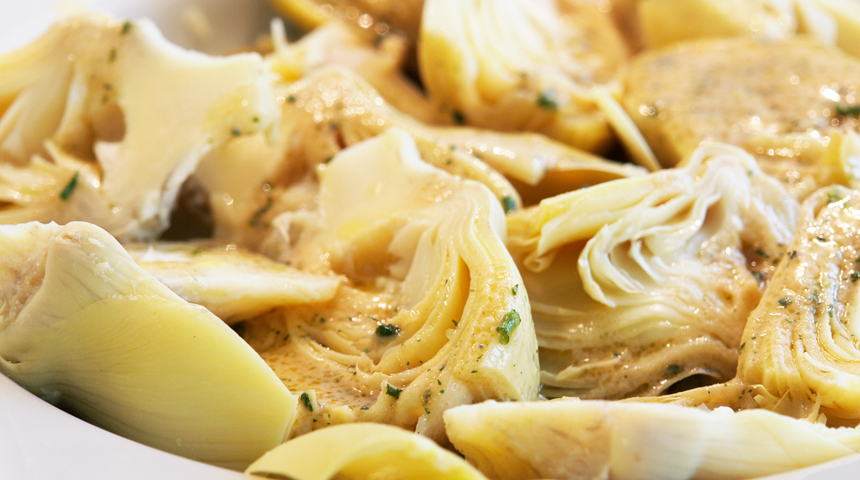 Enginarı yapraklarıyla tüketirseniz daha sağlıklı! Faydaları saymakla bitmiyor