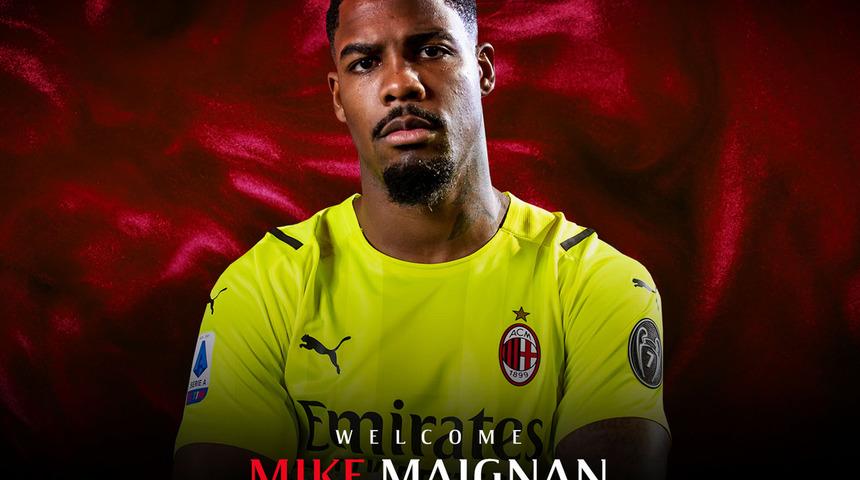 Milan, Lille'nin kalecisi Mike Maignan'ı transfer etti