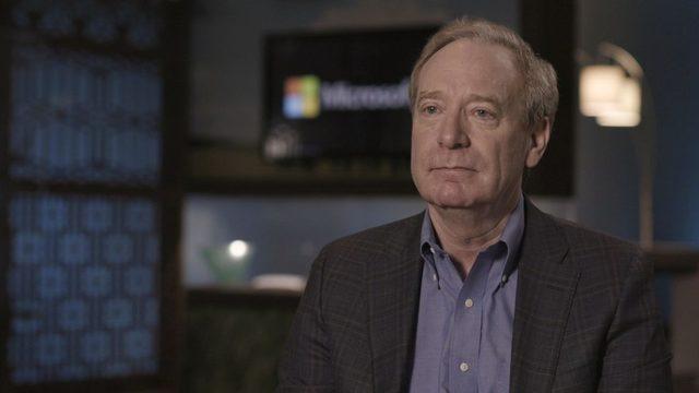 Microsoft'un başkanı Brad Smith BBC'ye konuştu