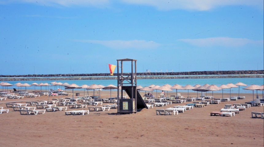 Karadeniz’in en çok mavi bayraklı şehri Samsun seçildi
