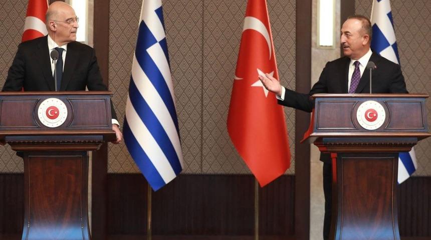 T&uuml;rkiye-Yunanistan: Yunan basınına g&ouml;re &Ccedil;avuşoğlu'nun Atina'dan &ouml;nce Batı Trakya'ya gitmeyi tercih etmesi gerginliğe neden oldu