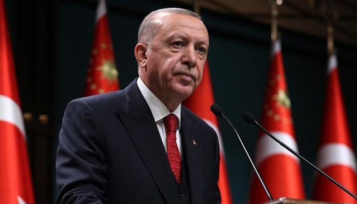 Erdoğan'dan Biden'a tepki: Artık bıktık
