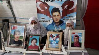 Diyarbakır anneleri oturma eylemini kararlılıkla sürdürüyor