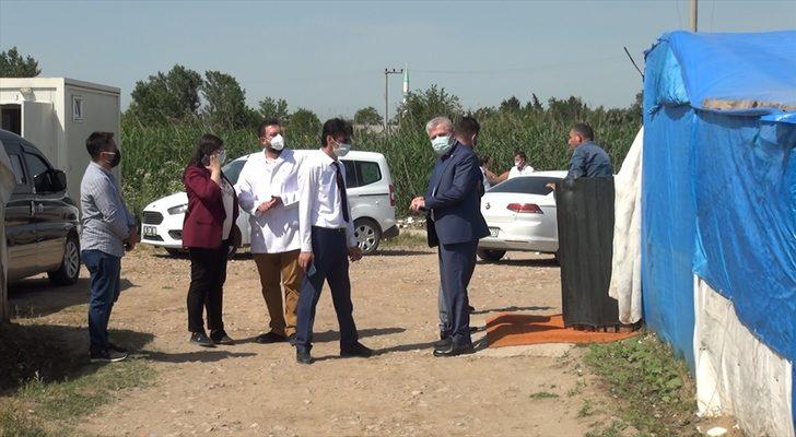 Bursa'da mevsimlik tarım işçilerine koronavirüs aşısı yapıldı G2