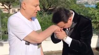 Mehmet Ali Erbil, yakın dostuna binlerce dolarlık saat hediye etti!