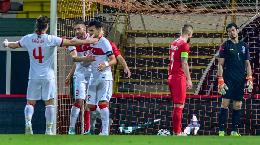 ÖZET | Türkiye 2-1 Azerbaycan