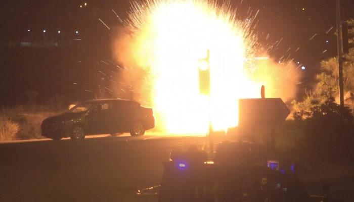Diyarbakır'da bombalı araçla saldırı önlendi