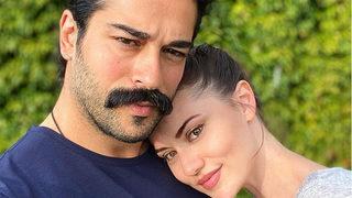 Fahriye Evcen'den Burak Özçivit'e: Çok tatlısınız beyefendi