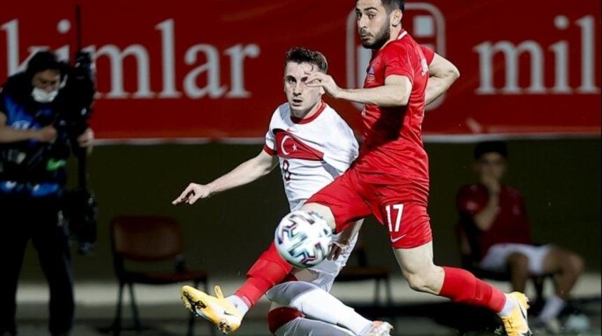 Kerem Aktürkoğlu: "Heyecanı yüksek bir maç oldu"