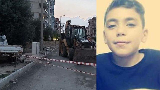 Top oynarken devrilen elektrik direğinin altında kalan çocuk hayatını kaybetti