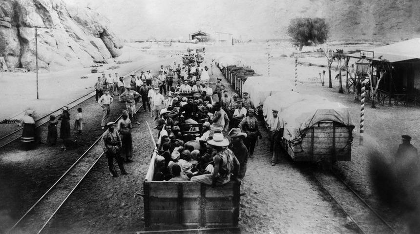 Almanya s&ouml;m&uuml;rgecilik d&ouml;neminde Namibya'da yaptığı katliamları 'soykırım' olarak tanıdı