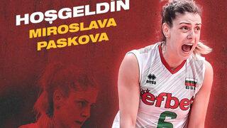 Miroslava Paskova, Mert Grup Sigorta'da