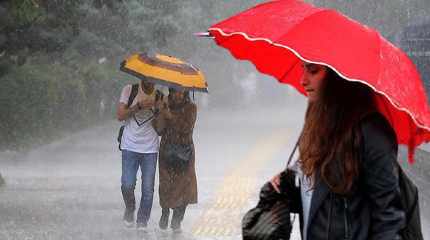 Meteoroloji'den kuvvetli yağış uyarısı! İstanbullular dikkat (28 Mayıs yurtta hava durumu)