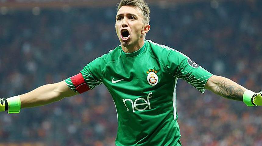  Muslera: Rekor sürede iyileştim